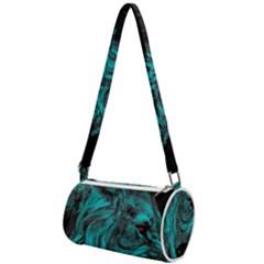 Angry Male Lion Predator Carnivore Mini Cylinder Bag by Salman4z