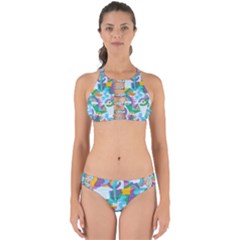 Pattern Hotdogtrap Perfectly Cut Out Bikini Set by Salman4z