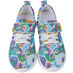 Pattern Hotdogtrap Women s Velcro Strap Shoes by Salman4z