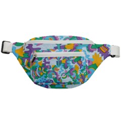 Pattern Hotdogtrap Fanny Pack by Salman4z