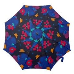 Patterns Rosebuds Hook Handle Umbrellas (medium) by Salman4z