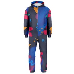 Patterns Rosebuds Hooded Jumpsuit (men)