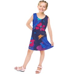 Patterns Rosebuds Kids  Tunic Dress by Salman4z