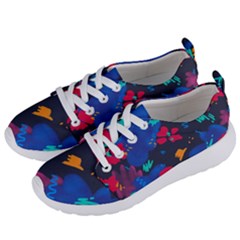 Patterns Rosebuds Women s Lightweight Sports Shoes by Salman4z