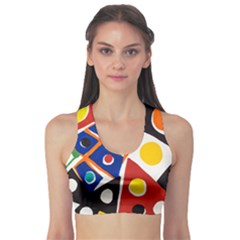 Pattern And Decoration Revisited At The East Side Galleries Sports Bra by Salman4z