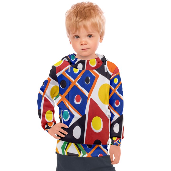 Pattern And Decoration Revisited At The East Side Galleries Kids  Hooded Pullover