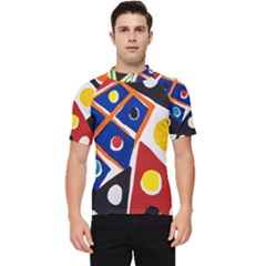 Pattern And Decoration Revisited At The East Side Galleries Men s Short Sleeve Rash Guard by Salman4z