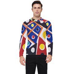 Pattern And Decoration Revisited At The East Side Galleries Men s Long Sleeve Rash Guard by Salman4z