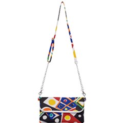 Pattern And Decoration Revisited At The East Side Galleries Mini Crossbody Handbag by Salman4z