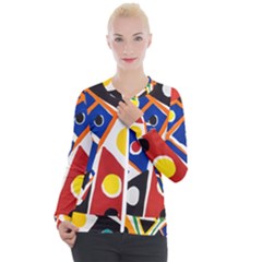 Pattern And Decoration Revisited At The East Side Galleries Casual Zip Up Jacket by Salman4z