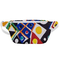 Pattern And Decoration Revisited At The East Side Galleries Waist Bag  by Salman4z