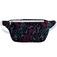 Abstract Pattern Waist Bag 