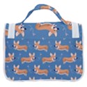 Corgi Patterns Satchel Handbag View3