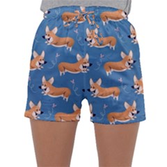 Corgi Patterns Sleepwear Shorts by Salman4z