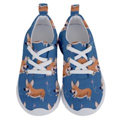 Corgi Patterns Running Shoes by Salman4z