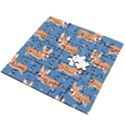 Corgi Patterns Wooden Puzzle Square View2