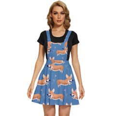 Corgi Patterns Apron Dress by Salman4z