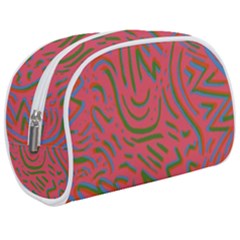 Pattern Saying Wavy Make Up Case (medium) by Salman4z