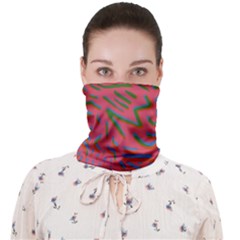 Pattern Saying Wavy Face Covering Bandana (adult) by Salman4z