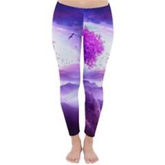 Fantasy World Classic Winter Leggings by Salman4z