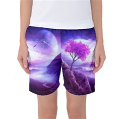 Fantasy World Women s Basketball Shorts by Salman4z