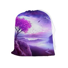 Fantasy World Drawstring Pouch (xl)