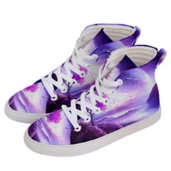 Fantasy World Women s Hi-top Skate Sneakers by Salman4z