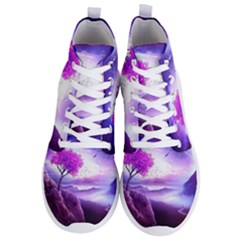 Fantasy World Men s Lightweight High Top Sneakers by Salman4z