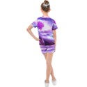 Fantasy World Kids  Mesh Tee and Shorts Set View2