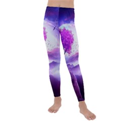 Fantasy World Kids  Lightweight Velour Leggings by Salman4z