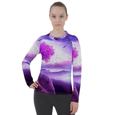 Fantasy World Women s Pique Long Sleeve Tee by Salman4z