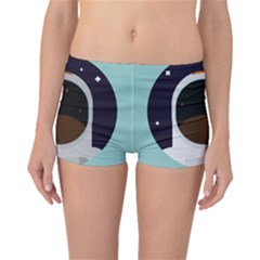 Astronaut Space Astronomy Universe Boyleg Bikini Bottoms by Salman4z