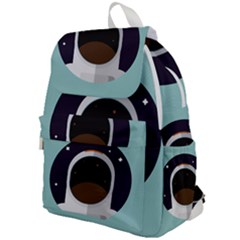 Astronaut Space Astronomy Universe Top Flap Backpack by Salman4z