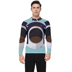 Astronaut Space Astronomy Universe Men s Long Sleeve Rash Guard by Salman4z