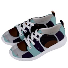 Astronaut Space Astronomy Universe Women s Lightweight Sports Shoes by Salman4z