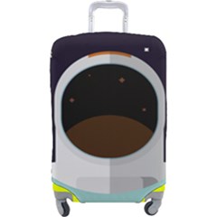 Astronaut Space Astronomy Universe Luggage Cover (large) by Salman4z