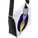 Rocket Ship Launch Vehicle Moon Removable Flap Cover (S) View3