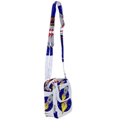 Rocket Ship Launch Vehicle Moon Shoulder Strap Belt Bag by Salman4z