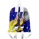 Rocket Ship Launch Vehicle Moon Giant Full Print Backpack View2