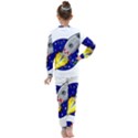 Rocket Ship Launch Vehicle Moon Kids  Long Sleeve Set  View2