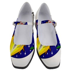 Rocket Ship Launch Vehicle Moon Women s Mary Jane Shoes by Salman4z