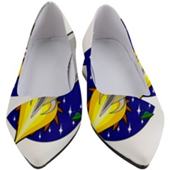 Rocket Ship Launch Vehicle Moon Women s Block Heels  by Salman4z