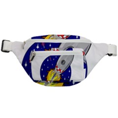 Rocket Ship Launch Vehicle Moon Fanny Pack