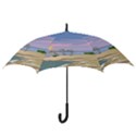 Vacation Island Sunset Sunrise Hook Handle Umbrellas (Large) View3