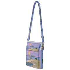 Vacation Island Sunset Sunrise Multi Function Travel Bag by Salman4z