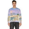 Vacation Island Sunset Sunrise Men s Fleece Sweatshirt View1