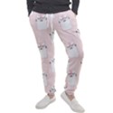 Pattern Pink Cute Sweet Fur Cats Men s Jogger Sweatpants View1