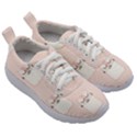 Pattern Pink Cute Sweet Fur Cats Kids Athletic Shoes View3