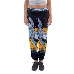 Astronaut Planet Space Science Women s Jogger Sweatpants by Salman4z