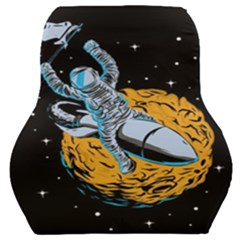 Astronaut Planet Space Science Car Seat Back Cushion  by Salman4z